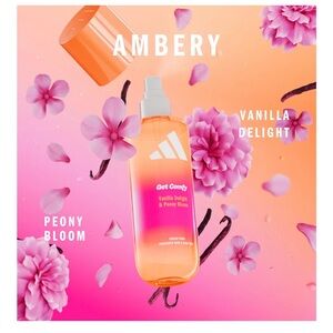 Adidas Vibes Get Comfy Fragrance + Shower Gel Set New